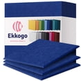 thumbnail image 1 of Paneles de pared insonorizados Ekkogo Acoustic Panels 12 unidades azules, 1 of 6