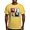 Yellow, variant on CafePress - Washington Warhol T Shirt - Men's Classic Graphic T-Shirt