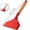 Red, variant on Silicone Pancakes Shovel Wide Spatula Turner Wooden Handle Spatula Fish Spatula Wide Turner for Egg Pizza Cookie Omelette