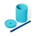 thumbnail image 2 of 5 oz Small Sippy Cup + Straw |  Silicone, 2 of 41