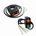 thumbnail image 2 of Motorcycle ATV 22mm Handlebar Horn and Headlight Combination Switch Button Motor Switches Turn Signal Motorcycle Parts, 2 of 2