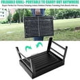 thumbnail image 5 of Gril Barbecue, Gril au Charbon Pliable Portable Léger Outils de Gril Barbecue, 5 of 5