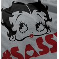 thumbnail image 4 of Vintage Betty Boop Hashtag Sassy Youth T Shirt Tee Girls Infant Toddler Brisco Brands 18M, 4 of 5