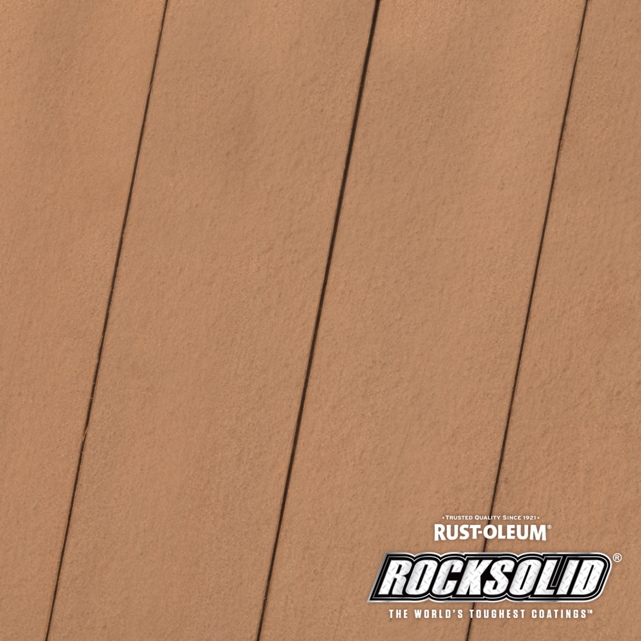 Cedar, Rust-Oleum RockSolid 6X Exterior Wood Deck Coat-319625T, Gallon