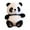 White A, variant on Gqtwoy Cute Pandas Doll Plush Toy, Super Soft Stuffed Animals, Adorable Plush Toy for Playroom, Realistic Panda Decor, Cozy Companion for Home