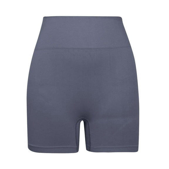 DHFJKG Workout Shorts For Women Seamless Scrunch High Waisted Yoga Gym Booty Running Short Pants Athleisure Trousers