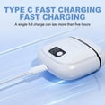 thumbnail image 3 of Electric Automatic Nail Clipper with Light & 3 Speeds,Fingernail Cutter and File 2 in1 Design, Nail Scraps Storage,USB Rechargeable SafetyFingernail Trimmer for Baby, Kids, Seniors and Adult, 3 of 6