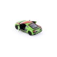 thumbnail image 4 of 2020 Audi R8 Coupe Livery Edition, Green w/Red Stripe - Kinsmart 5422DF - 1/36 Scale Diecast Car, 4 of 6