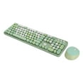 thumbnail image 3 of Cergrey Cute Lovely 2.4GHz 104 Key Wireless Mechanical Keyboard Mouse Set Power-Saving, 3 of 8