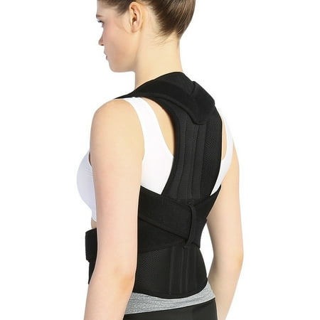 Adjustable Footstrap - Walfront Working Support Back Brace Lumbar Belt Adjustable Straps Pain Relief For Women Men Neoprene Strap For Lower Waist Therapy Portable Pain Daily Care