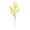 Yellow, variant on HBBKVI Artificial Lemon Tree Branch, Realistic Flower with Metal Wire for Home Decor, Easter Spring Decor, 35.4in Tall