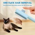 thumbnail image 5 of Safeglitz Cat Combs with Release Button - Detangling Grooming Brushes for Cats & Kittens Cleaning Cat Hair, 5 of 8