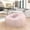 Blush Furry, variant on Flash Furniture Duncan Furry Oversized Refillable Bean Bag Chair Gray (DGBEANLGFURGY)