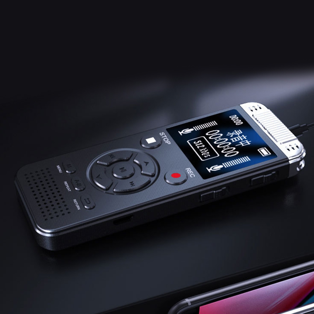 Digital Voice Activated Recorder Voice Recorder with Line in Connection