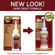 Aleenes Fabric Fusion Needlenose 2 fl oz, Dries Clear, Permanent Adhesive Glue 0.19 lb. Dries in 30 Minutes