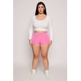 thumbnail image 2 of Womens Plus Size Seamless Boyshort Panty, 2 of 4