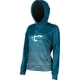 thumbnail image 5 of ProSphere Girls' Hawaii Pacific University Ombre Pullover Hoodie, 5 of 8