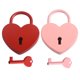 thumbnail image 1 of Houderco 2Jgo Love Lock Para Decorar Regalos Y Maletas Con Llave, 1 of 8