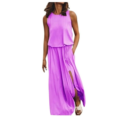 

summer dress black dresses for women club dresses filipiniana dress pink sweater dress tan dress dress built in shapeweardresses for plus size women(Light Purple XX-Large)