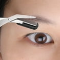 thumbnail image 5 of FACEGA Eyebrow Scissors with Comb,Stainless Steel Eyebrow Trimmer,Precision Trimmer for Women,Black, 5 of 5