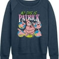 thumbnail image 3 of Spongebob Squarepants - No This Is Patrick - Women's French Terry Long Sleeve Shirt, 3 of 6