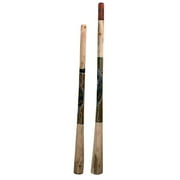 Didgeridoo Teak Wood Painted (51 inch)