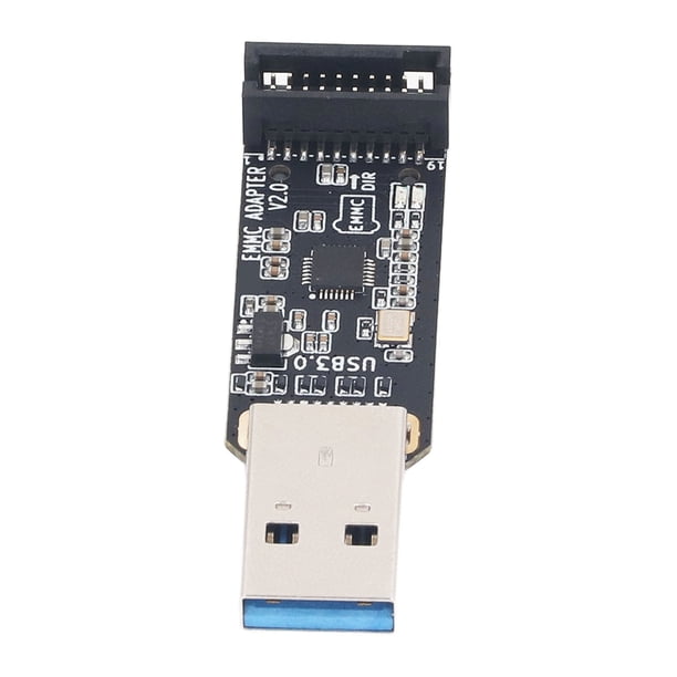 Adaptador EMMC V2, Adaptador MKS EMMC USB3.0 FÁCLE DE USAR Para Tarjeta de Memoria de Micro Almacenamiento