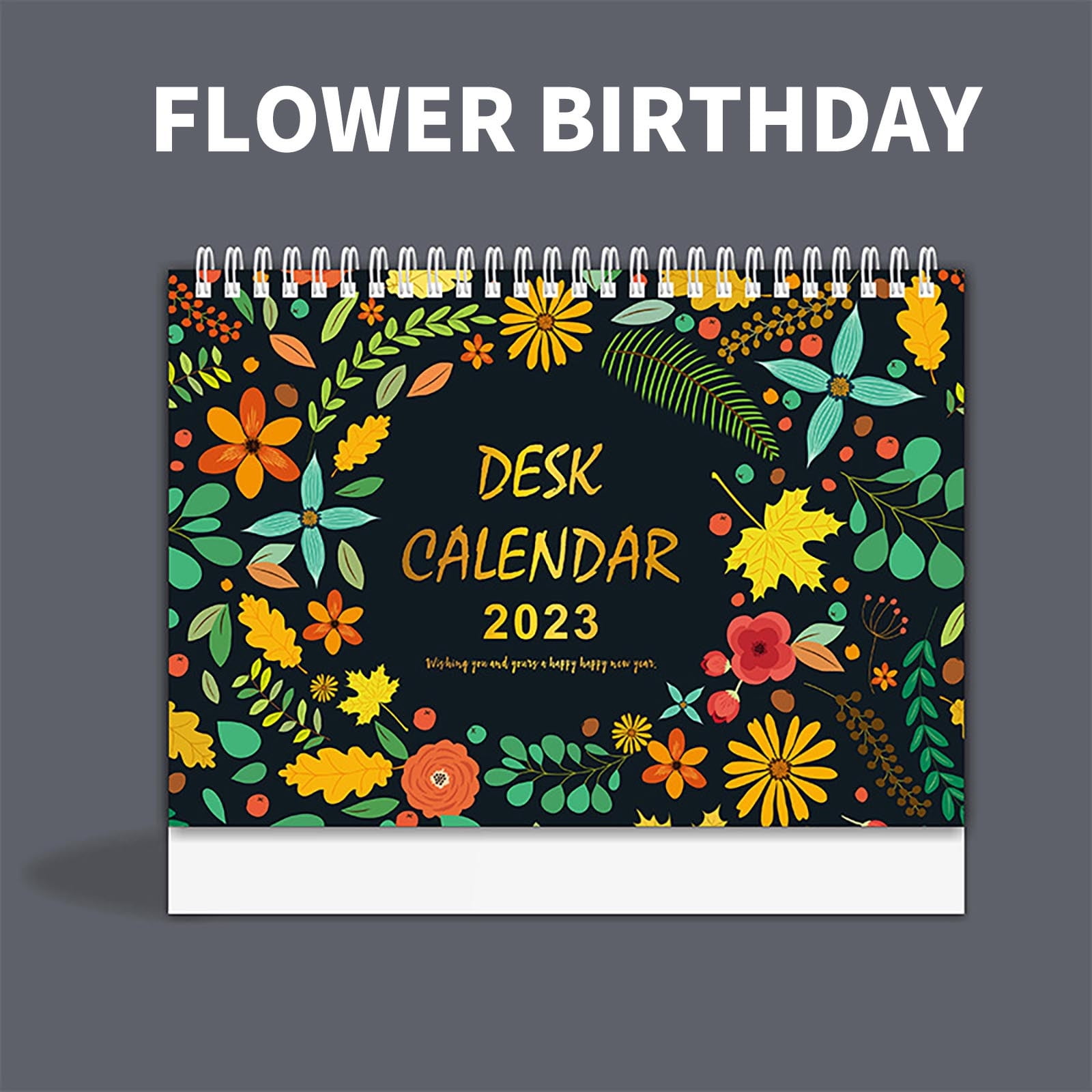 Wovilon 2023 desk calendar simple desk calendar countdown calendar 2023