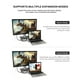 thumbnail image 3 of Cable adaptador USB a HDMI, seleccionable para Mac, Windows 1080P, 1,8 m, 3 of 6