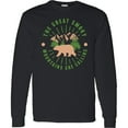thumbnail image 3 of Inktastic The Great Smoky Mountains Are Calling Long Sleeve T-Shirt, 3 of 5