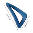thumbnail image 3 of Acrylic Hair Clips for Triangle Hair Claws Clip Matte Color Non Slip Strong Hold Barrettes Fashion Hair Styling Accessor, 3 of 4