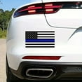 thumbnail image 2 of American Flag Decal Thin Blue Line Reflective Pack, 2 of 4