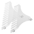thumbnail image 1 of OULII 1 Pair Wall-Mounted Album Wall Display Acrylic Rectangular Shelf For Music Lovers, 1 of 8