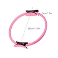 thumbnail image 2 of Kit esencial de pilates LLDYYDS - Equipo de fitness portátil - con aros de pilates tonificantes y bandas de resistencia, pelota de yoga, 2 of 7