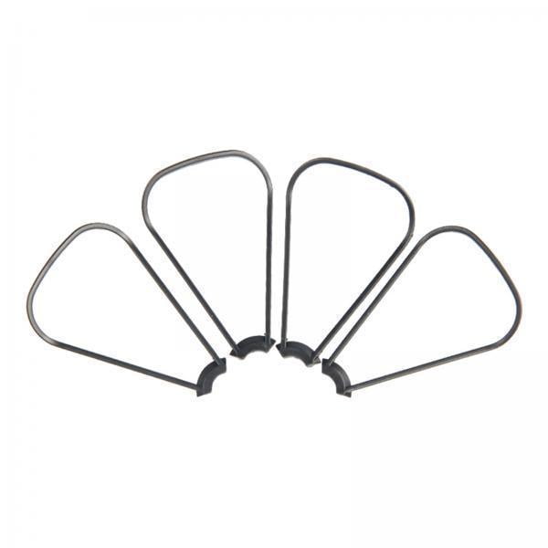Juego de 3 a 4 protectores de hélices de plástico para LS- piezas Sunnimix Protector de hélice de helicóptero RC