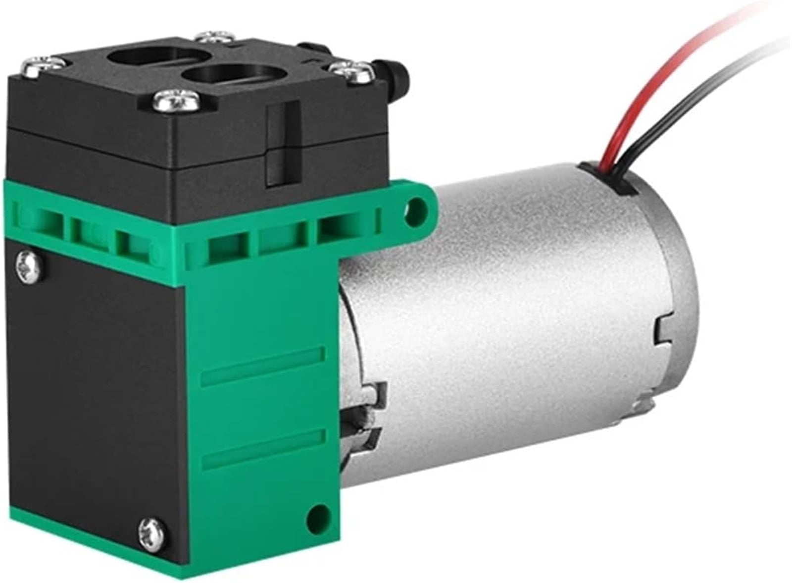 HAGSYCT 24V G3DC2475 2.2LPM Vacuum Pump 6V/12V/24V DC Brushed M5 Oil Diaphragm Air Pump 1Pcs
