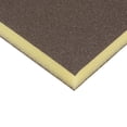 thumbnail image 3 of Medium Grit 150 Grit Sanding Block Pad 4.72" x 3.86" x 0.47" Size Brown Sanding Sponge 4Pack, 3 of 5