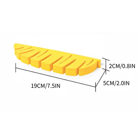 Lolmot Creative Leaf Shaped Storage Rack, Bathroom Toothbrush Rack ...
