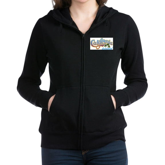 CafePress - CALIFORNIA DREAMIN - Women's Zip Hoodie