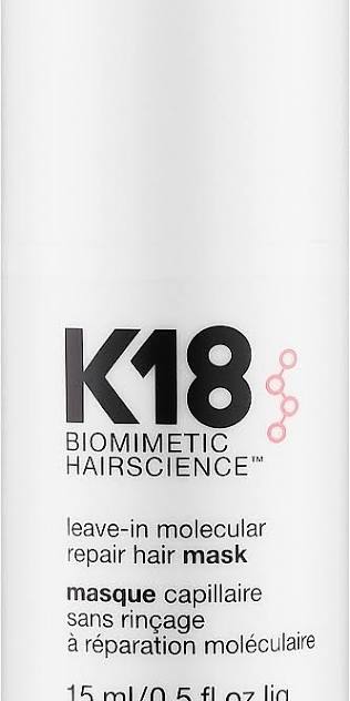 K18 Leave-In Molecular Hair Mask, 0.5 fl oz photo 5