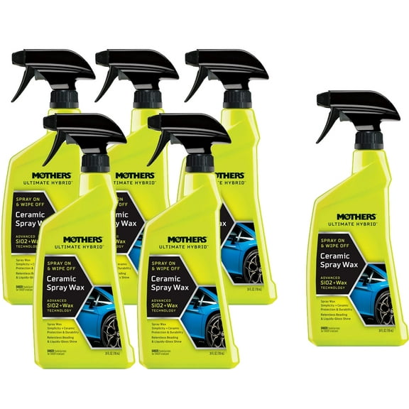Mothers Ultimate Hybrid Ceramic Spray Wax (24 oz.) - 6 Pack