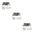 thumbnail image 3 of Tholdsy Módulo de controlador de temperatura del ventilador Controlador de velocidad del regulador de control de temperatura del ventilador PWM de 12 V Type1, 3 of 6