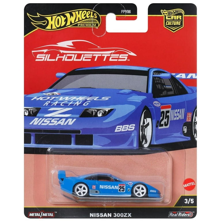 Hot Wheels Premium Car Silhouettes 2025 Set of 5, Skyline