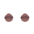 thumbnail image 3 of Esponja de maquillaje reutilizable Soidarity de doble cara gota de agua Café 2Conjunto, 3 of 6