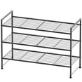thumbnail image 1 of SimpleHouseware Stackable Wi Grid Shoe Racks with Shelves for Storage Organizer,, 1 of 6