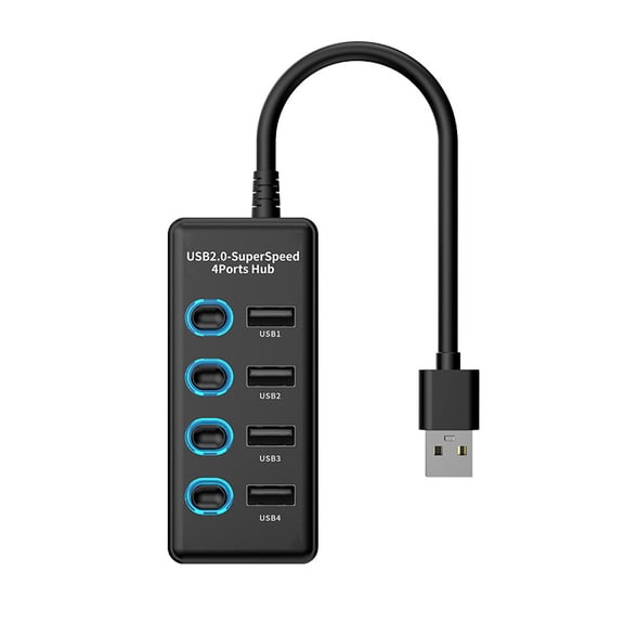 USB 3.0 HUB4 port hub, USB 3.2 splitter, multi port computer, USB docking station, high-speed