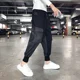 thumbnail image 4 of Pantalones cargo para hombre, pantalones harén de otoño con múltiples bolsillos, pantalones holgados Y2k con múltiples bolsillos, novedad de 2025, pantalones largos de calle de alta calidad, 4 of 5