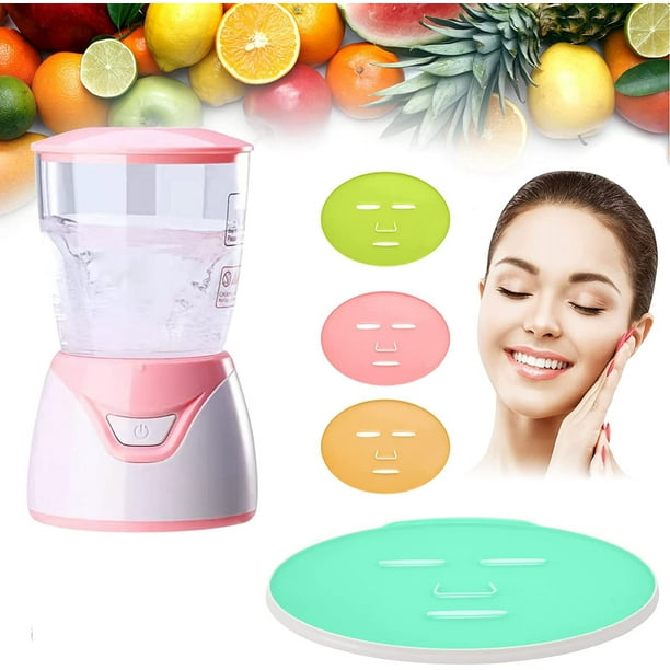 Facial Face Mask Machine Kit ,Fruit Vegetable Home Automatic DIY Face