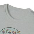 thumbnail image 3 of Plant These Save The Bees, Gildan Unisex T-Shirt, Flower Graphic Tee, S-3XL, 3 of 3