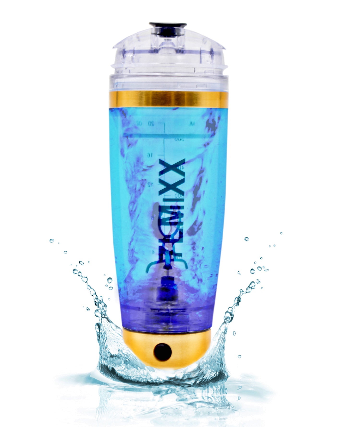 (PREMIUM GOLD EDITION) 7LMiXX USB Rechargeable Premium Stainless Steel